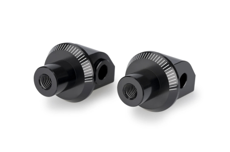 Scarite - Footpeg adapters PUIG Negru