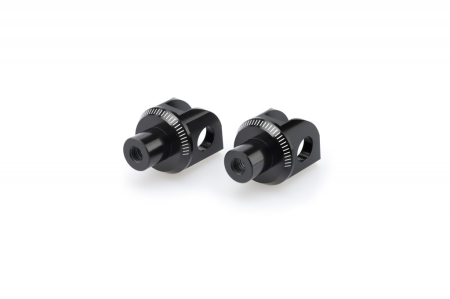 SUSPENSIE CADRU - Footpeg adapters PUIG Negru