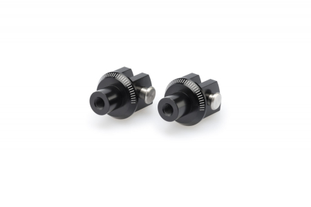 Scarite - Footpeg adapters PUIG Negru