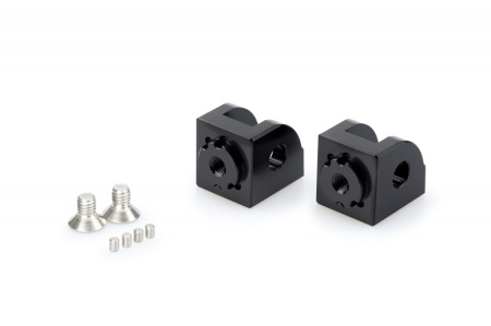 Scarite - Footpeg adapters PUIG Negru