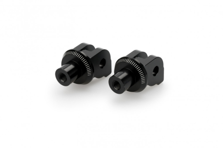 Scarite - Footpeg adapters PUIG Negru