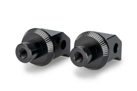 Scarite - Footpeg adapters PUIG Negru