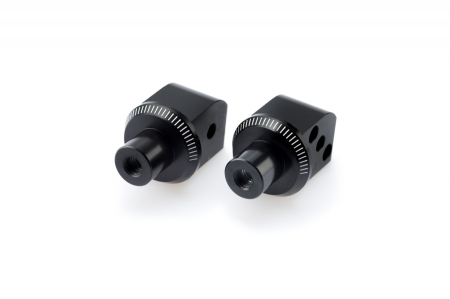Scarite - Footpeg adapters PUIG Negru