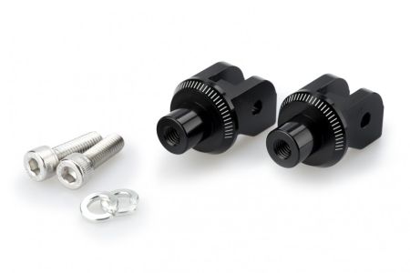 Scarite - Footpeg adapters PUIG Negru