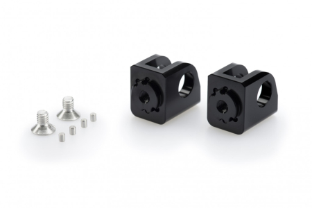 Scarite - Footpeg adapters PUIG Negru