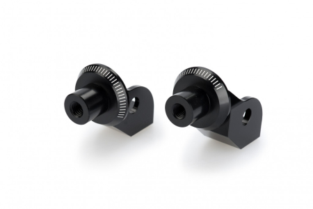 Scarite - Footpeg adapters PUIG Negru