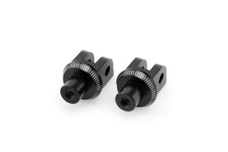 Scarite - Footpeg adapters PUIG Negru