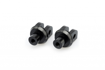 Scarite - Footpeg adapters PUIG Negru