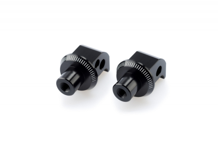 Scarite - Footpeg adapters PUIG Negru