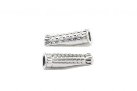 SUSPENSIE CADRU - Footpegs without adapters PUIG R-FIGHTER 9192P argintiu