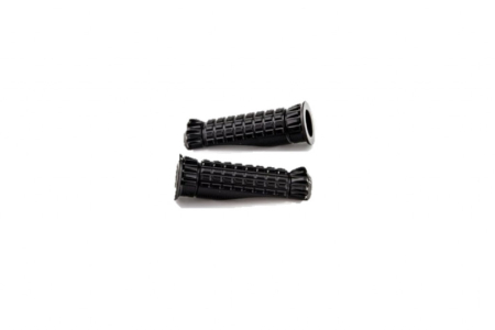 Scarite - Footpegs without adapters PUIG R-FIGHTER Negru