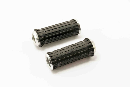 Scarite - Footpegs without adapters PUIG R-FIGHTER S argintiu