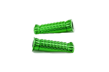 Scarite - Footpegs without adapters PUIG R-FIGHTER verde