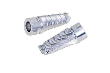 Scarite - Footpegs without adapters PUIG RACING argintiu