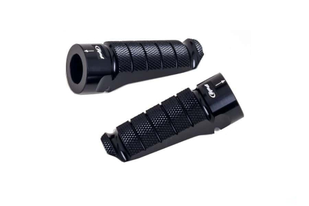 Scarite - Footpegs without adapters PUIG RACING Negru