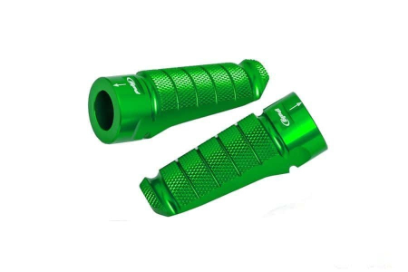 Scarite - Footpegs without adapters PUIG RACING verde