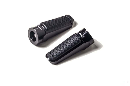 Scarite - Footpegs without adapters PUIG SPORT Negru with rubber