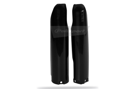 Protectii cadru / motor - Fork guards POLISPORT 8398100002 (pereche) Negru