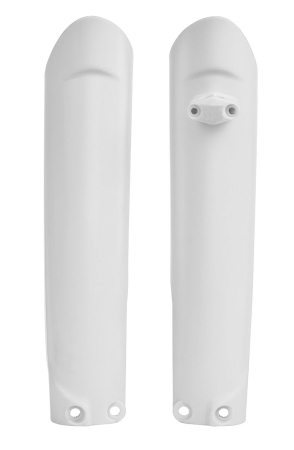 Protectii cadru / motor - Fork guards POLISPORT 8398600002 (pereche) Alb