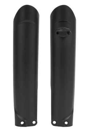 Protectii cadru / motor - Fork guards POLISPORT 8398600003 (pereche) Negru