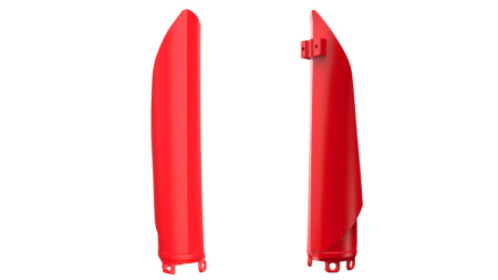SUSPENSIE CADRU - Fork guards POLISPORT 8398700001 (pereche) red Beta