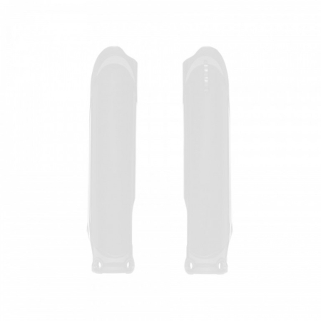 SUSPENSIE CADRU - Fork guards POLISPORT Alb