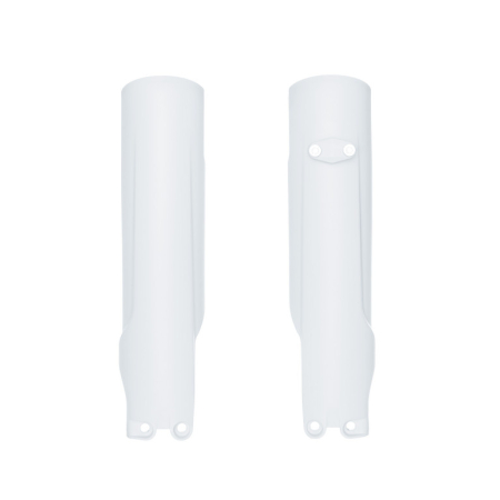 SUSPENSIE CADRU - Fork Guards POLISPORT Alb