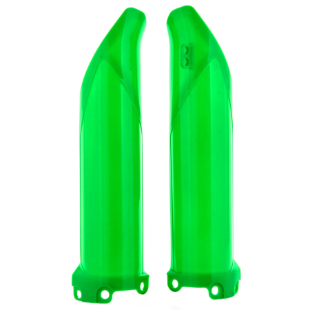 SUSPENSIE CADRU - Fork Guards POLISPORT green 05