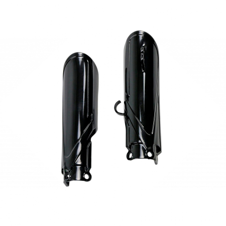 SUSPENSIE CADRU - Fork guards POLISPORT Negru