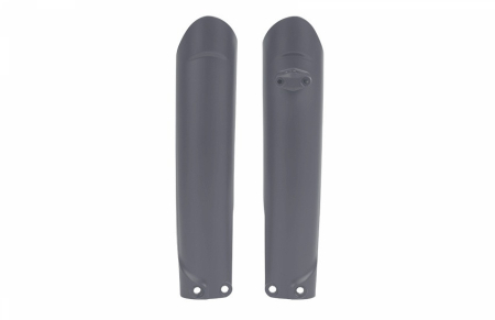 SUSPENSIE CADRU - Fork guards POLISPORT (pereche) Nardo Grey