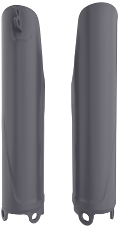 SUSPENSIE CADRU - Fork guards POLISPORT (pereche) Nardo Grey