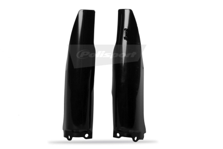 Protectii cadru / motor - Fork guards POLISPORT (pereche) Negru