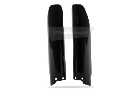 SUSPENSIE CADRU - Fork guards POLISPORT (pereche) Negru