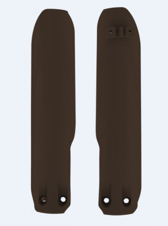 SUSPENSIE CADRU - Fork guards POLISPORT (pereche) Negru