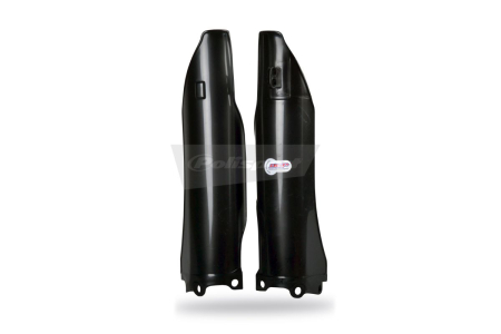 Protectii cadru / motor - Fork guards POLISPORT (pereche) Negru