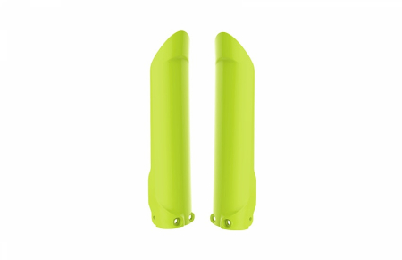 Protectii cadru / motor - Fork guards POLISPORT (pereche) yellow flo