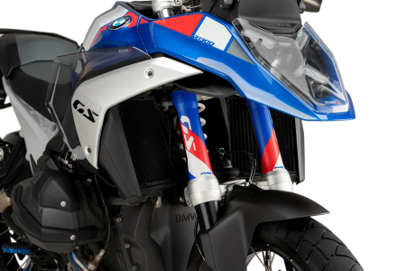 Fork protector kit PUIG Albastru [1]