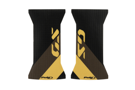 SUSPENSIE CADRU - Fork protector kit PUIG auriu