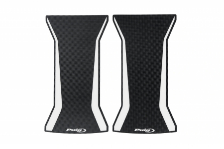 SUSPENSIE CADRU - Fork protector kit PUIG Negru