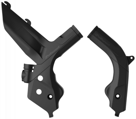 SUSPENSIE CADRU - Frame protector POLISPORT Negru
