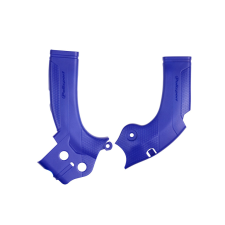 SUSPENSIE CADRU - Frame protector POLISPORT PERFORMANCE Albastru