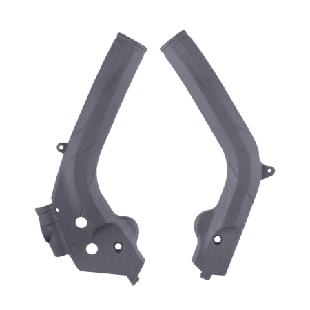 SUSPENSIE CADRU - Frame protector POLISPORT PERFORMANCE Nardo Grey