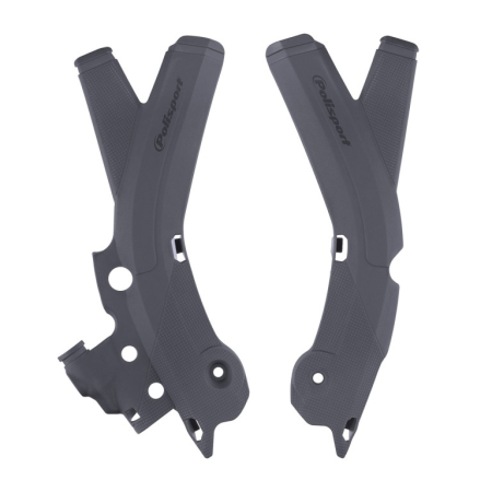 SUSPENSIE CADRU - Frame protector POLISPORT PERFORMANCE Nardo Grey