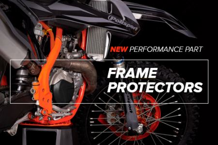 Frame protector POLISPORT PERFORMANCE Portocaliu [1]