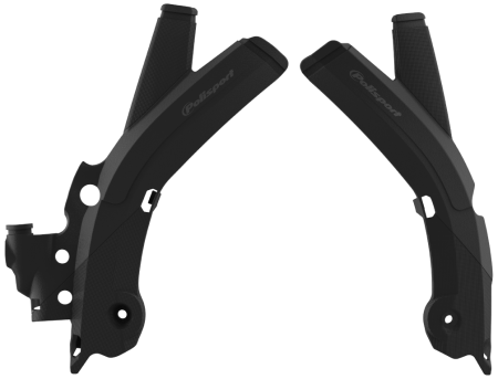 SUSPENSIE CADRU - Frame protector POLISPORT PERFORMANCE Negru