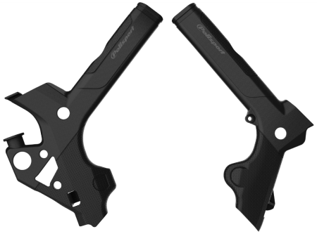 SUSPENSIE CADRU - Frame protector POLISPORT PERFORMANCE Negru
