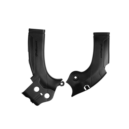SUSPENSIE CADRU - Frame protector POLISPORT PERFORMANCE Negru