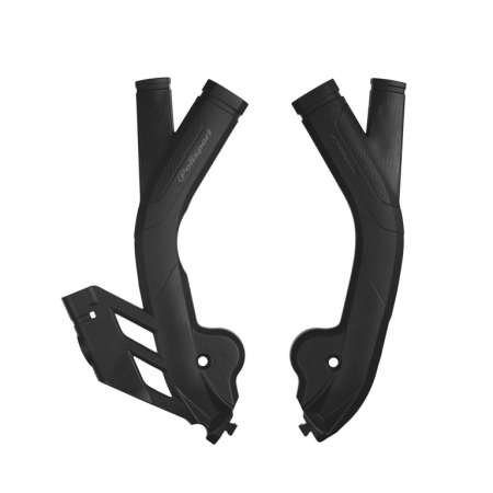 SUSPENSIE CADRU - Frame protector POLISPORT PERFORMANCE Negru