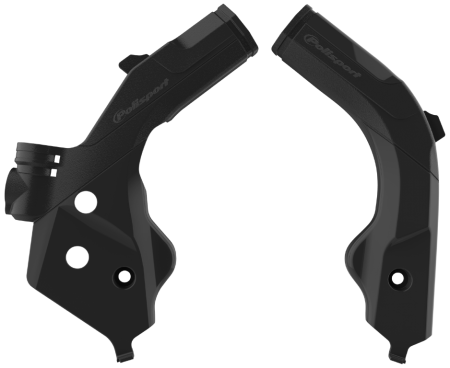 SUSPENSIE CADRU - Frame protector POLISPORT PERFORMANCE Negru