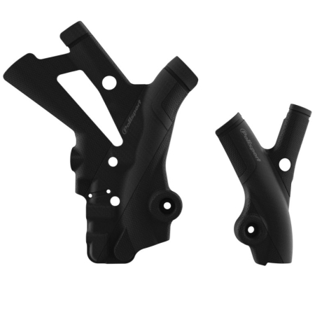 SUSPENSIE CADRU - Frame protector POLISPORT PERFORMANCE Negru